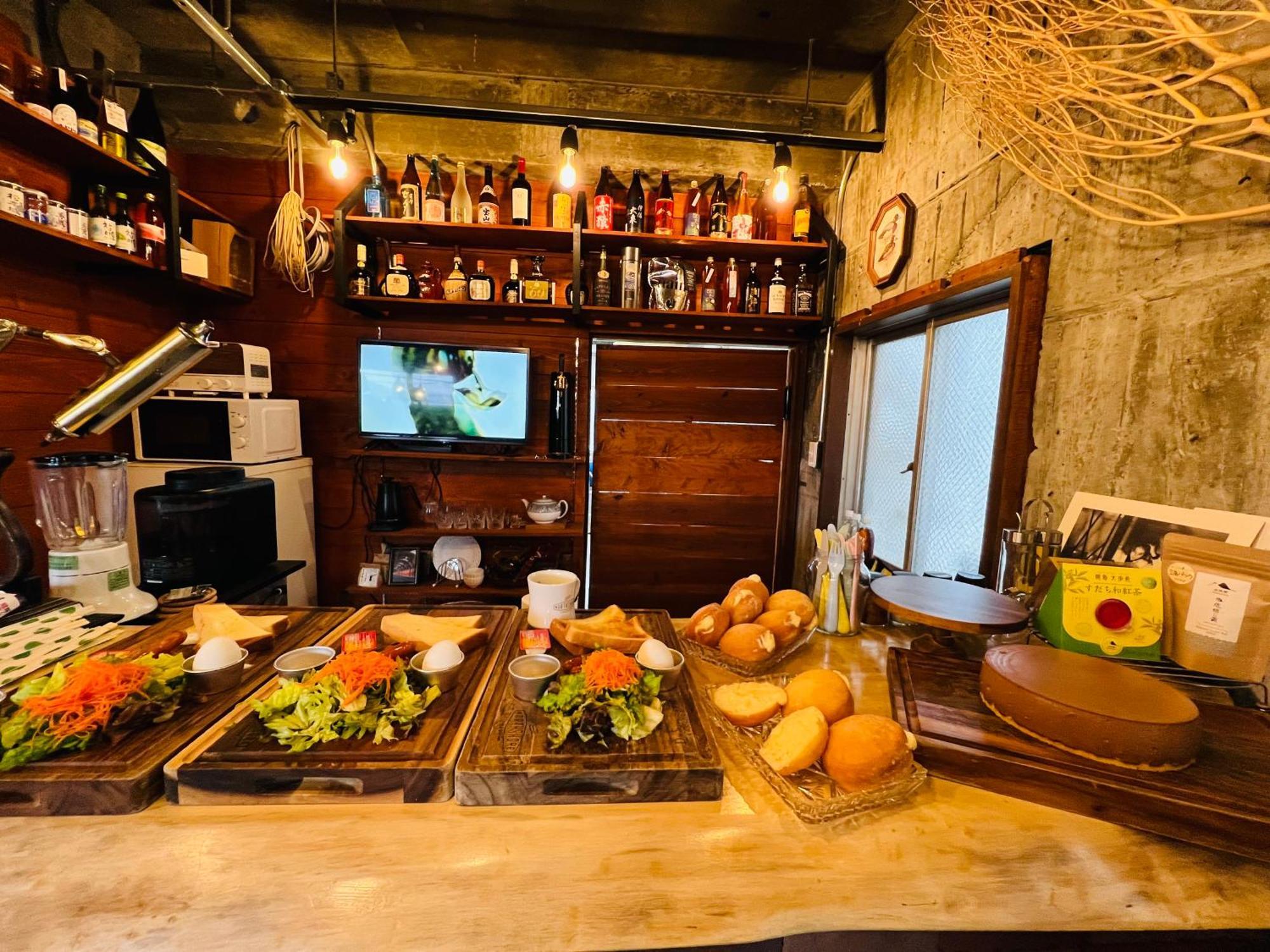 Hostel Oe Yoshinogawa 외부 사진