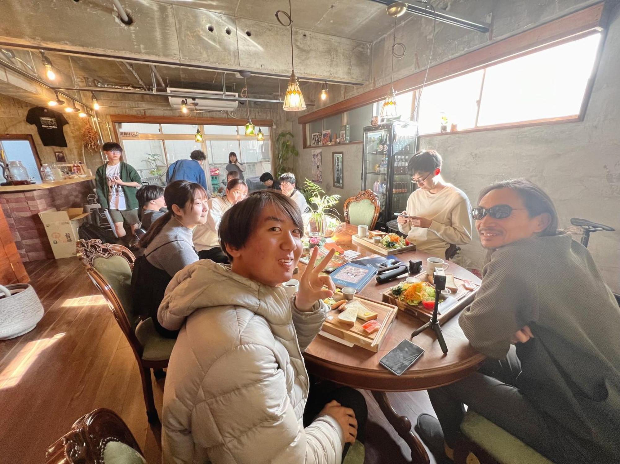 Hostel Oe Yoshinogawa 외부 사진