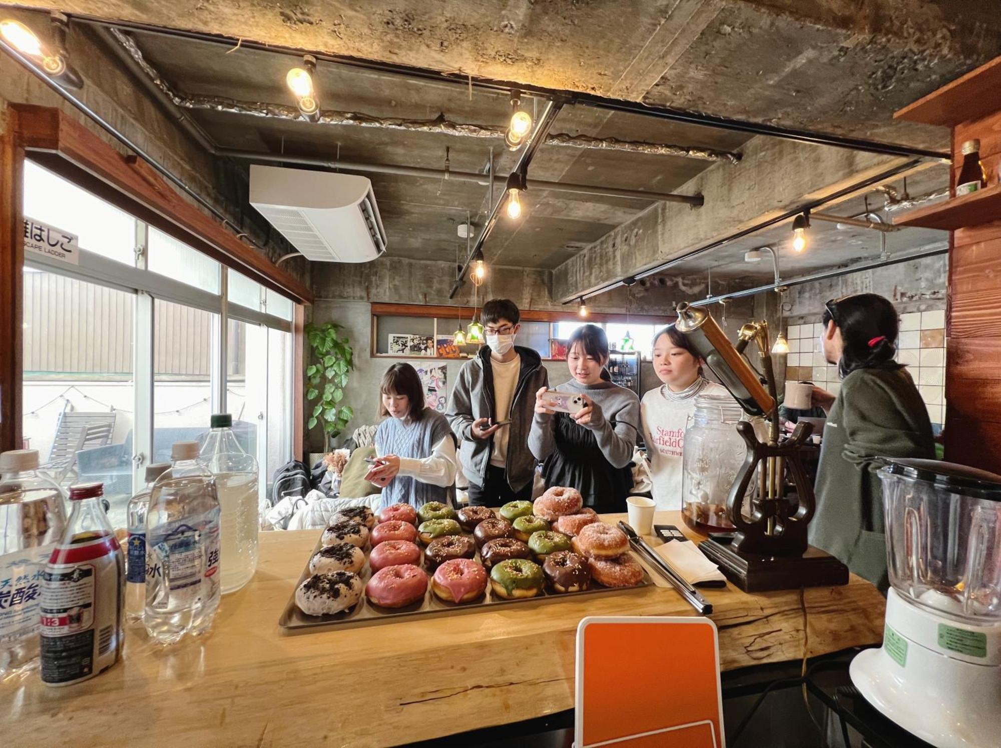 Hostel Oe Yoshinogawa 외부 사진