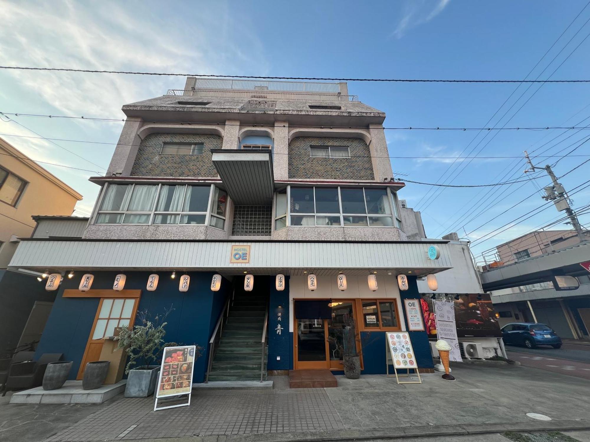 Hostel Oe Yoshinogawa 외부 사진