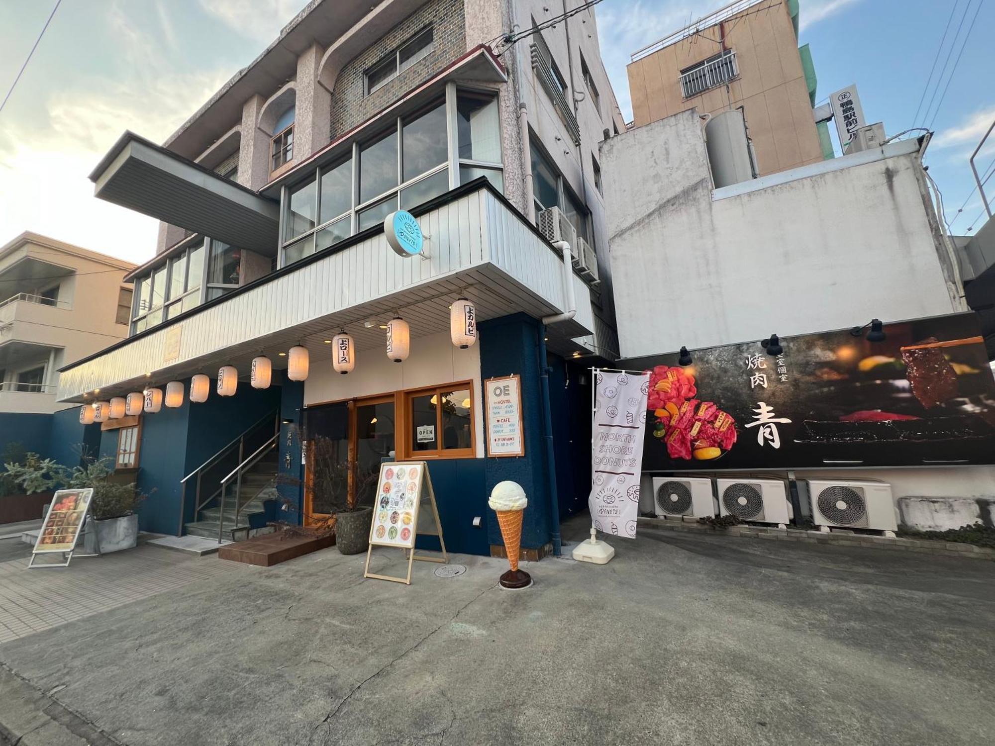 Hostel Oe Yoshinogawa 외부 사진